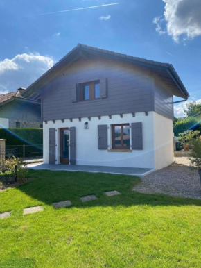 Chalet de pécheur entièrement rénové, proche du Lac Léman